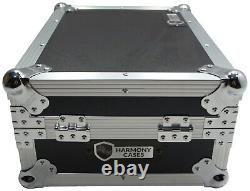 Harmony Cases HC12MIX Flight DJ Road Foam Custom Case fits Mixars MIX-QUATTRO