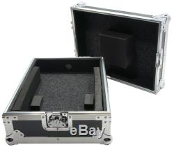 Harmony Cases HC12MIX Flight DJ Road Travel Custom Case fits Behringer DDM-4000