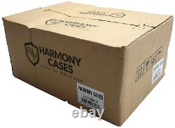 Harmony Cases HC12MIX Flight DJ Road Travel Custom Case fits Universal 12 Mixer
