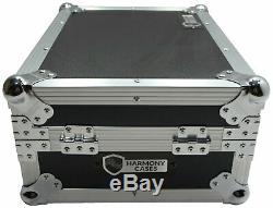 Harmony Cases HC12MIX Flight DJ Road Travel Foam Custom Case fits Mackie DL1608