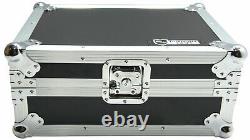 Harmony Cases HCCDJ Flight DJ Road Travel Custom Case for Universal 12 Mixer