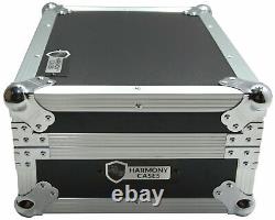 Harmony Cases HCCDJ Flight DJ Road Travel Custom Case for Universal 12 Mixer