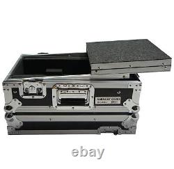 Harmony HC10MIXLT Flight DJ Laptop Glide 10 Mixer Case Allen & Heath Xone 23