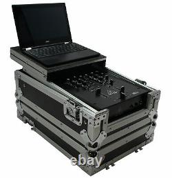 Harmony HC10MIXLT Flight DJ Laptop Glide 10 Mixer Case fits Behringer NOX101
