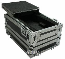 Harmony HC10MIXLT Flight DJ Laptop Glide 10 Mixer Case fits Behringer NOX404