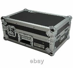 Harmony HC10MIXLT Flight DJ Laptop Glide 10 Mixer Case fits Behringer NOX404