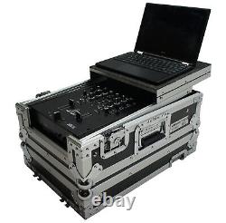 Harmony HC10MIXLT Flight DJ Laptop Glide 10 Mixer Custom Case fits Gemini MM-1