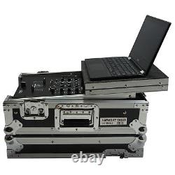 Harmony HC10MIXLT Flight DJ Laptop Glide 10 Mixer Custom Case fits Gemini MM-1