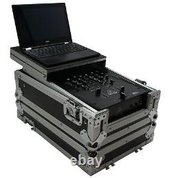 Harmony HC10MIXLT Flight DJ Laptop Glide 10 Mixer Custom Case fits Gemini MM-1