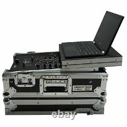 Harmony HC10MIXLT Flight DJ Laptop Glide 10 Mixer Custom Case fits Numark M2