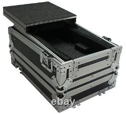 Harmony HC10MIXLT Flight DJ Laptop Glide 10 Mixer Custom Case fits Numark M4