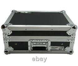 Harmony HC12MIXLT Flight DJ Laptop Glide Custom Case fits Behringer DDM-4000