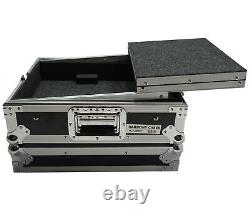 Harmony HC12MIXLT Flight DJ Laptop Glide Foam Custom Case fits Pioneer DJM-750