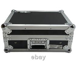 Harmony HC12MIXLT Flight DJ Laptop Glide Foam Custom Case fits Pioneer DJM-750