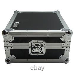 Harmony HC12MIXLT Flight DJ Laptop Glide Foam Padded Custom Case fits Rane 62