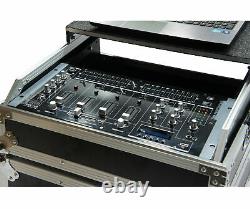 Harmony HC19MIXLT Flight 11U Universal 19 Mixer Glide Laptop Stand Custom Case
