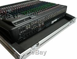 Harmony HCMGP24 Flight Transport Road Custom Audio Case for Yamaha MGP24X Mixer