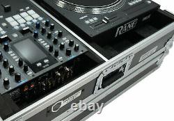 Harmony HCRAEN1272W DJ Battle Coffin for (1) Rane 12 Turntable & Rane 72 Mixer