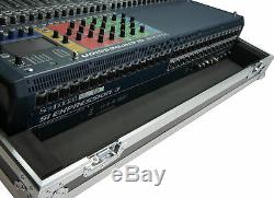 Harmony HCSIEX 3 Flight Transport Road Case for Soundcraft Si Expression 3 Mixer