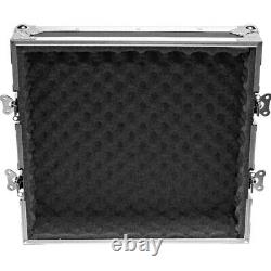 Heavy Duty 10 Space ATA Rack Case with 4 Inch Casters 10U Server Network Case