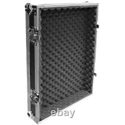 Heavy Duty 16 Space ATA Rack Case with 4 Inch Casters 16U Server Case
