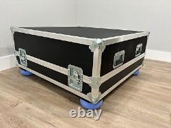 Heavy Duty Utility DJ Trunk Case Flight Case Instrument Transport Case Road Case