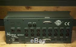 Heritage Audio HAMCM8 8 Slot Rack with Mixer on Slot Technology Mcm