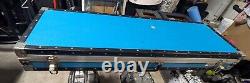 Hybrid Blue Road Case For Synthesizer/Turntable/Instrument