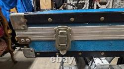 Hybrid Blue Road Case For Synthesizer/Turntable/Instrument