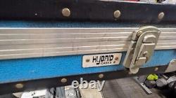 Hybrid Blue Road Case For Synthesizer/Turntable/Instrument