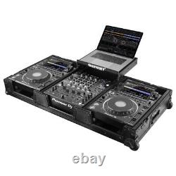 Industrial Board Glide Style Case Fitting Most 12 Dj Mixers And Two Pioneer