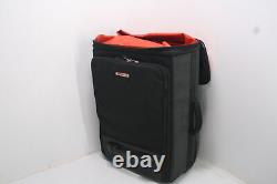 JetPack JPDROPSYSBLK Drop System w Snap Backpack Roller Bag for Mixers Black