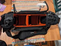 K-Tek Stingray Junior Audio Mixer Recorder Bag with Shoulder Strap & Stealth Bag