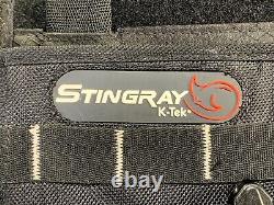 K-Tek Stingray Junior Audio Mixer Recorder Bag with Shoulder Strap & Stealth Bag