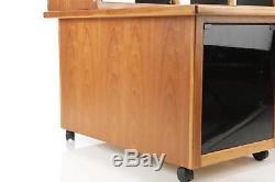 KK Audio Recording Studio Wood Workstation Rack Case Desk Console #34348