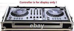 LASE ATA Style Case For Pioneer DDJ-FLX6 & GT Controllers with Glide for Laptop