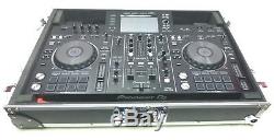 LASE ATA Style Flight Case for Pioneer XDJ-RX2 / XDJ-RX Controller with Wheels