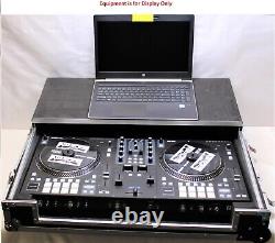 LASE ATA Style Flight Case for RANE ONE Controller with Glide & Wheels
