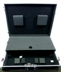 LASE ATA Style Flight Case for Roland DJ 808 Controller with Glide & Wheels