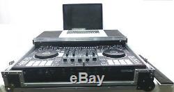 LASE ATA Style Flight Case for Roland DJ 808 Controller with Glide & Wheels