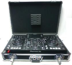 LASE Case For Pioneer DJ XDJ RX / RX2 Controller Euro Style Carrying Case