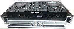 LASE Case For Pioneer DJ XDJ RX / RX2 Controller Euro Style Carrying Case
