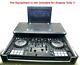 LASE Euro Style Case For Pioneer DDJ-800 Controller with Glide for Laptop