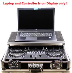 LASE Euro Style Case For Pioneer DDJ-REV 1 Controller with Glide for Laptop