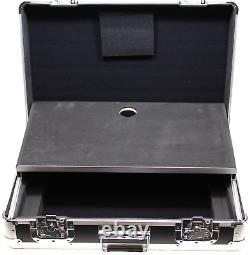 LASE Euro Style Case For Pioneer DDJ-REV 1 Controller with Glide for Laptop