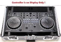 LASE Euro Style Case For Pioneer DDJ-REV 1 Controller with Glide for Laptop