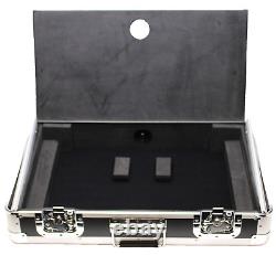 LASE Euro Style Case For Pioneer DDJ-REV 1 Controller with Glide for Laptop