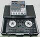 LASE Euro Style Case For Pioneer DDJ-SB2 / SB3 Controller Case with GLIDE
