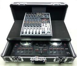 LASE Euro Style Case For Pioneer DDJ-SB2 / SB3 Controller Case with GLIDE
