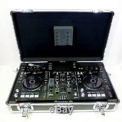 LASE Euro Style Case For Pioneer XDJ-RX Controller. (Equipment not included)